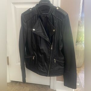 Wilsons Leather Moto Jacket